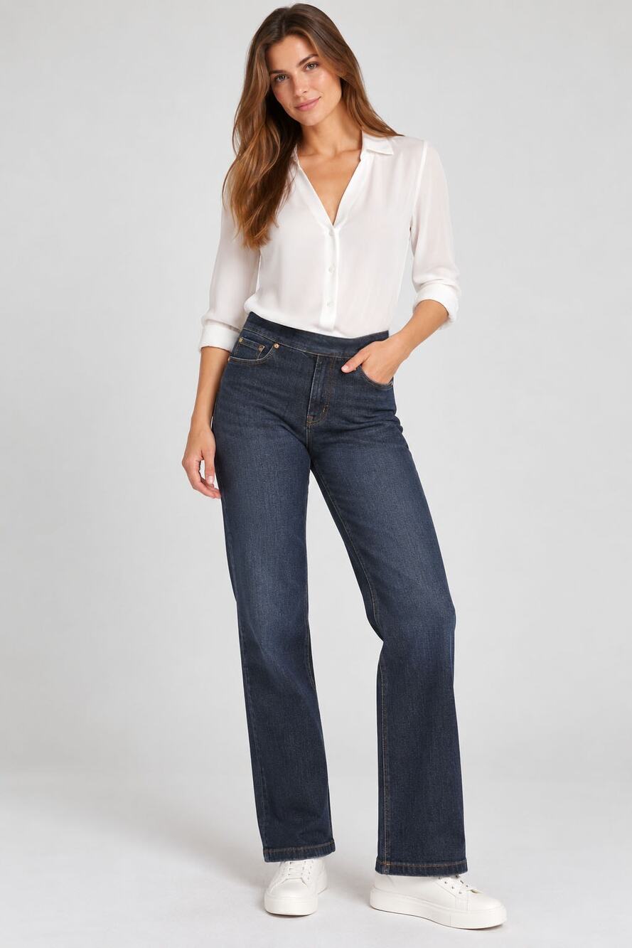 Luxe Denim 360 Stretch Jeans Sz Medium